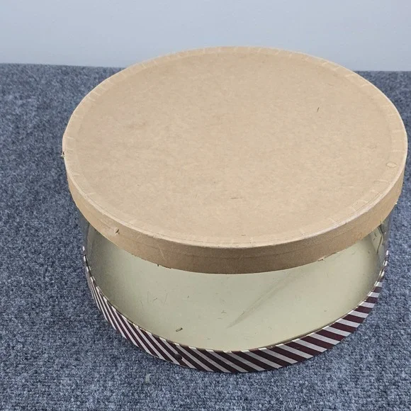 Lot of 3 Vintage Women's Cocktail Fascinator Hats + Box Needs Cleaning & Shaping - Picture 12 of 16